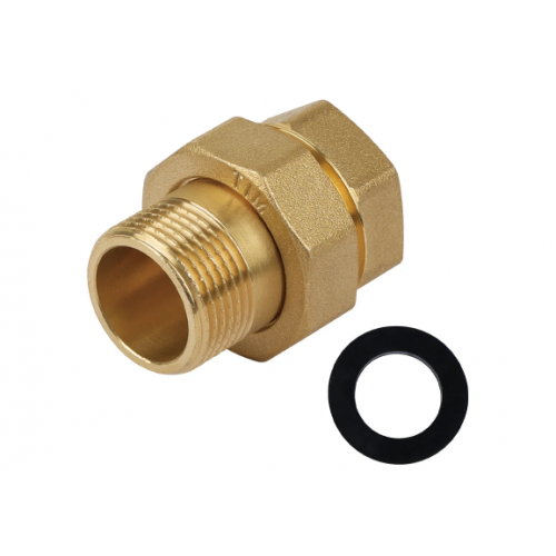 Американка прямая TIM 1/2″, наружная/внутренняя резьба Американка прямая TIM 1/2″, наружная/внутренняя резьба